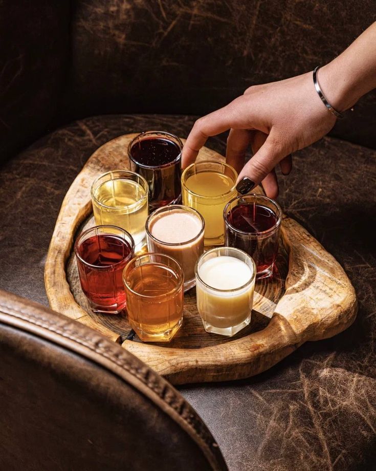 5 авторских настоек